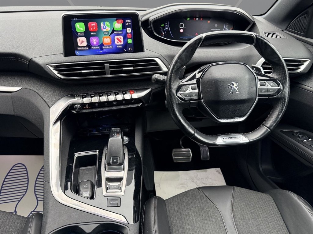 USED 2018 68 PEUGEOT 3008 1.6 PureTech GT Line Premium SUV 5dr Petrol EAT Euro 6 (s/s) (180 ps) PAN ROOF+R/CAMERA+APPLE CARPLAY