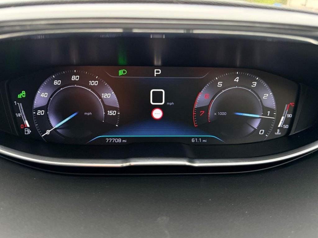 USED 2018 68 PEUGEOT 3008 1.6 PureTech GT Line Premium SUV 5dr Petrol EAT Euro 6 (s/s) (180 ps) PAN ROOF+R/CAMERA+APPLE CARPLAY