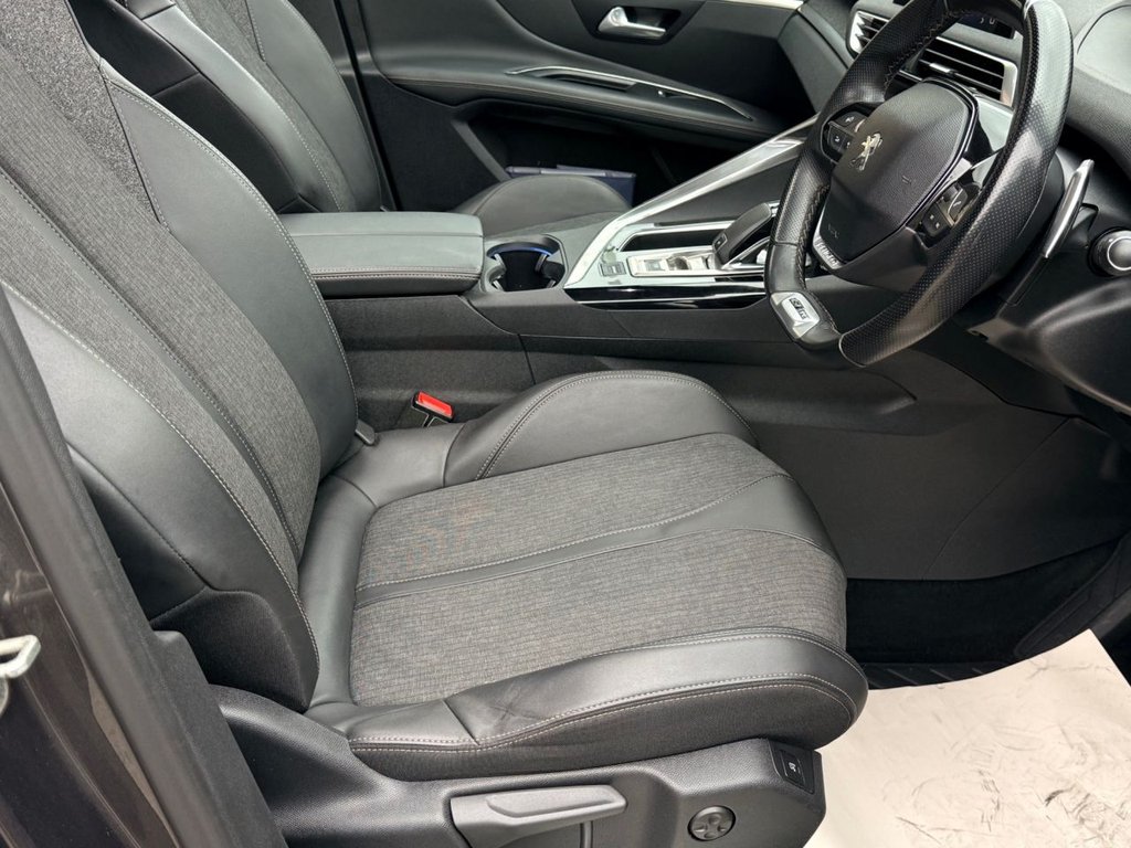 USED 2018 68 PEUGEOT 3008 1.6 PureTech GT Line Premium SUV 5dr Petrol EAT Euro 6 (s/s) (180 ps) PAN ROOF+R/CAMERA+APPLE CARPLAY