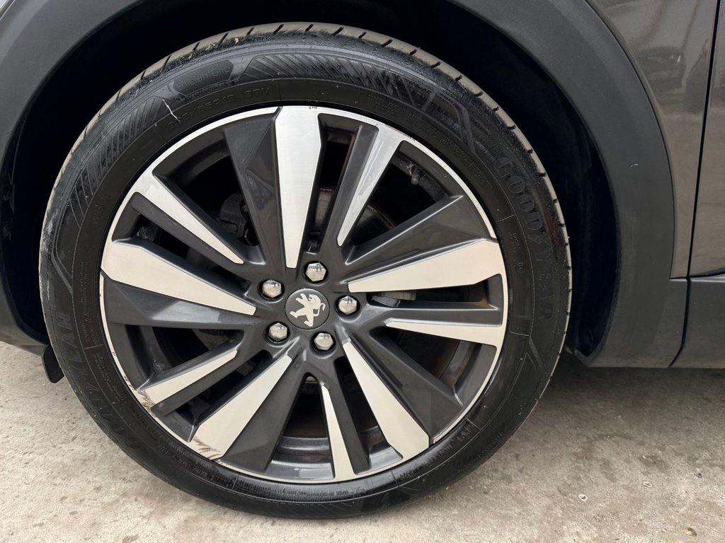 USED 2018 68 PEUGEOT 3008 1.6 PureTech GT Line Premium SUV 5dr Petrol EAT Euro 6 (s/s) (180 ps) PAN ROOF+R/CAMERA+APPLE CARPLAY