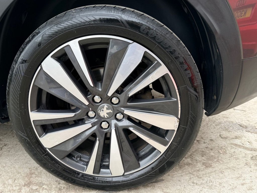 USED 2018 68 PEUGEOT 3008 1.6 PureTech GT Line Premium SUV 5dr Petrol EAT Euro 6 (s/s) (180 ps) PAN ROOF+R/CAMERA+APPLE CARPLAY