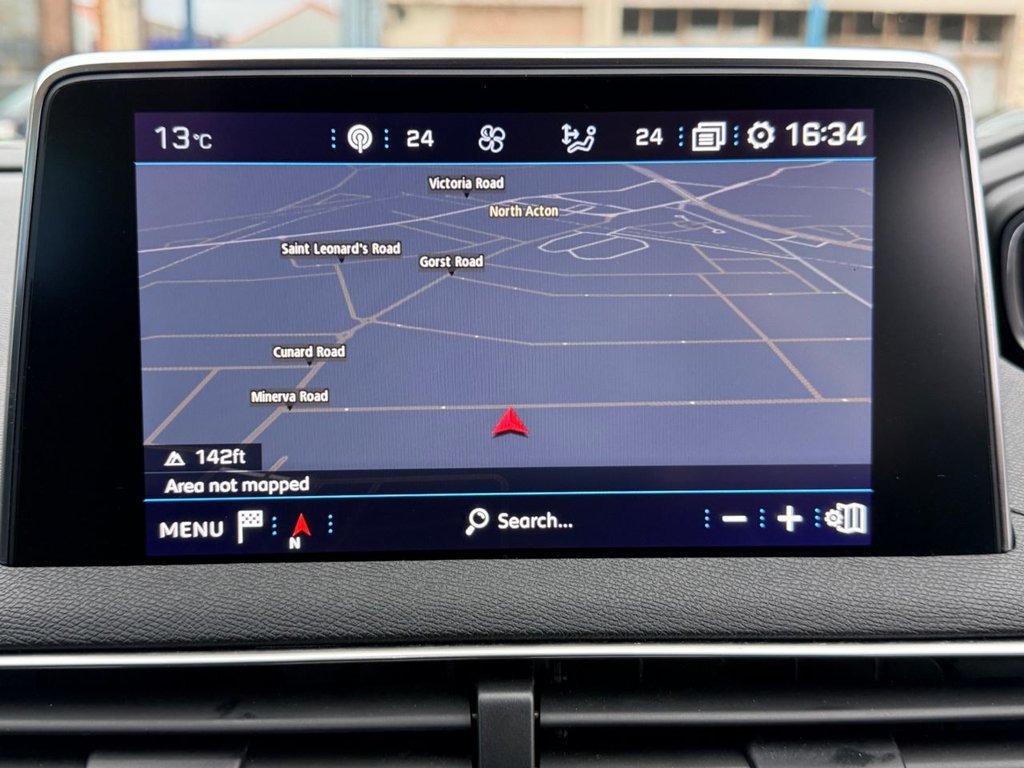 USED 2018 68 PEUGEOT 3008 1.6 PureTech GT Line Premium SUV 5dr Petrol EAT Euro 6 (s/s) (180 ps) PAN ROOF+R/CAMERA+APPLE CARPLAY