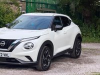 USED 2023 72 NISSAN JUKE 1.0 DIG-T N-Connecta Euro 6 (s/s) 5dr 12m MOT+SATNAV+ REVERSE CAMERA