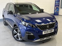 USED 2019 19 PEUGEOT 3008 1.5 BlueHDi GT Line SUV 5dr Diesel Manual Euro 6 (s/s) (130 ps) 