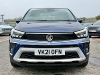 USED 2021 21 VAUXHALL CROSSLAND 1.2 Elite Nav SUV 5dr Petrol Manual  