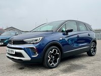 USED 2021 21 VAUXHALL CROSSLAND 1.2 Elite Nav SUV 5dr Petrol Manual  
