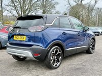 USED 2021 21 VAUXHALL CROSSLAND 1.2 Elite Nav SUV 5dr Petrol Manual  