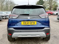 USED 2021 21 VAUXHALL CROSSLAND 1.2 Elite Nav SUV 5dr Petrol Manual  