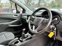 USED 2021 21 VAUXHALL CROSSLAND 1.2 Elite Nav SUV 5dr Petrol Manual  