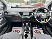 USED 2021 21 VAUXHALL CROSSLAND 1.2 Elite Nav SUV 5dr Petrol Manual  
