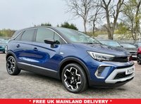 USED 2021 21 VAUXHALL CROSSLAND 1.2 Elite Nav SUV 5dr Petrol Manual  