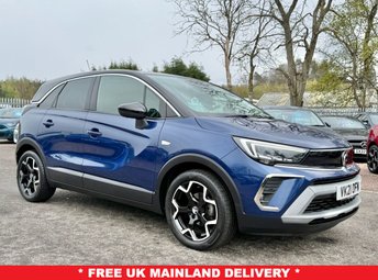 2021 VAUXHALL CROSSLAND
