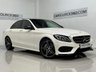 USED 2016 66 MERCEDES-BENZ C-CLASS 2.1 C250d AMG Line (Premium Plus) Saloon 4dr Diesel 7G-Tronic+ Euro 6 (s/s) (204 ps) 9.9% APR Available