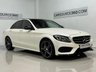 USED 2016 66 MERCEDES-BENZ C-CLASS 2.1 C250d AMG Line (Premium Plus) Saloon 4dr Diesel 7G-Tronic+ Euro 6 (s/s) (204 ps) 9.9% APR Available