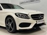 USED 2016 66 MERCEDES-BENZ C-CLASS 2.1 C250d AMG Line (Premium Plus) Saloon 4dr Diesel 7G-Tronic+ Euro 6 (s/s) (204 ps) 9.9% APR Available