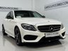 USED 2016 66 MERCEDES-BENZ C-CLASS 2.1 C250d AMG Line (Premium Plus) Saloon 4dr Diesel 7G-Tronic+ Euro 6 (s/s) (204 ps) 9.9% APR Available