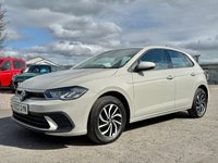 USED 2022 22 VOLKSWAGEN POLO 1.0 TSI Life Hatchback 5dr Petrol Manual 95 bhp 