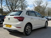 USED 2022 22 VOLKSWAGEN POLO 1.0 TSI Life Hatchback 5dr Petrol Manual 95 bhp 
