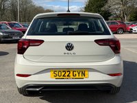 USED 2022 22 VOLKSWAGEN POLO 1.0 TSI Life Hatchback 5dr Petrol Manual 95 bhp 