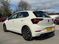 USED 2022 22 VOLKSWAGEN POLO 1.0 TSI Life Hatchback 5dr Petrol Manual 95 bhp 