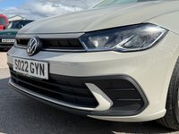 USED 2022 22 VOLKSWAGEN POLO 1.0 TSI Life Hatchback 5dr Petrol Manual 95 bhp 