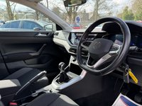 USED 2022 22 VOLKSWAGEN POLO 1.0 TSI Life Hatchback 5dr Petrol Manual 95 bhp 