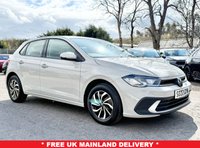 USED 2022 22 VOLKSWAGEN POLO 1.0 TSI Life Hatchback 5dr Petrol Manual 95 bhp 