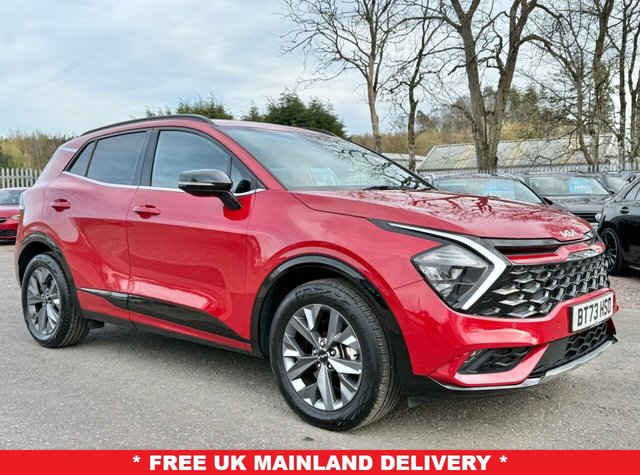 2024 KIA SPORTAGE 1.6 H T GDI GT LINE SUV 5DR PETROL HYBRID AUTOMATIC 226... photo
