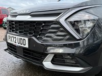 USED 2022 72 KIA SPORTAGE 1.6 T-GDi 3 SUV 5dr Petrol Manual 148 bhp 