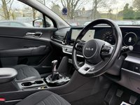 USED 2022 72 KIA SPORTAGE 1.6 T-GDi 3 SUV 5dr Petrol Manual 148 bhp 