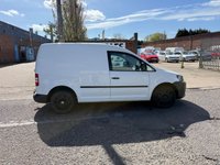 USED 2014 14 VOLKSWAGEN CADDY 1.6 TDI C20 Startline Panel Van 4dr Diesel Manual L1 H1 (149 g/km, 74 bhp)**77K MILES**ON SITE FINANCE AVAILABLE** 