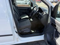 USED 2014 14 VOLKSWAGEN CADDY 1.6 TDI C20 Startline Panel Van 4dr Diesel Manual L1 H1 (149 g/km, 74 bhp)**77K MILES**ON SITE FINANCE AVAILABLE** 