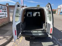 USED 2014 14 VOLKSWAGEN CADDY 1.6 TDI C20 Startline Panel Van 4dr Diesel Manual L1 H1 (149 g/km, 74 bhp)**77K MILES**ON SITE FINANCE AVAILABLE** 