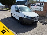 USED 2014 14 VOLKSWAGEN CADDY 1.6 TDI C20 Startline Panel Van 4dr Diesel Manual L1 H1 (149 g/km, 74 bhp)**77K MILES**ON SITE FINANCE AVAILABLE** 