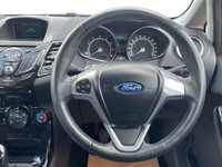 USED 2015 15 FORD FIESTA 1.25 Zetec Hatchback 5dr Petrol Manual Euro 5 (82 ps) www.suffolkcarcentre.co.uk - Located at Lowestoft