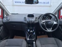 USED 2015 15 FORD FIESTA 1.25 Zetec Hatchback 5dr Petrol Manual Euro 5 (82 ps) www.suffolkcarcentre.co.uk - Located at Lowestoft