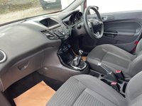 USED 2015 15 FORD FIESTA 1.25 Zetec Hatchback 5dr Petrol Manual Euro 5 (82 ps) www.suffolkcarcentre.co.uk - Located at Lowestoft