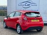 USED 2015 15 FORD FIESTA 1.25 Zetec Hatchback 5dr Petrol Manual Euro 5 (82 ps) www.suffolkcarcentre.co.uk - Located at Lowestoft