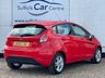 USED 2015 15 FORD FIESTA 1.25 Zetec Hatchback 5dr Petrol Manual Euro 5 (82 ps) www.suffolkcarcentre.co.uk - Located at Lowestoft