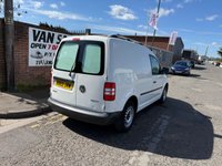 USED 2013 62 VOLKSWAGEN CADDY 1.6 TDI C20 Panel Van 5dr Diesel Manual L1 H1 (152 g/km, 74 bhp)**NO VAT**ON SITE FINANCE AVAILABLE** 