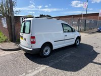 USED 2013 62 VOLKSWAGEN CADDY 1.6 TDI C20 Panel Van 5dr Diesel Manual L1 H1 (152 g/km, 74 bhp)**NO VAT**ON SITE FINANCE AVAILABLE** 