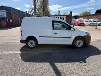 USED 2013 62 VOLKSWAGEN CADDY 1.6 TDI C20 Panel Van 5dr Diesel Manual L1 H1 (152 g/km, 74 bhp)**NO VAT**ON SITE FINANCE AVAILABLE** 