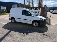 USED 2013 62 VOLKSWAGEN CADDY 1.6 TDI C20 Panel Van 5dr Diesel Manual L1 H1 (152 g/km, 74 bhp)**NO VAT**ON SITE FINANCE AVAILABLE** 
