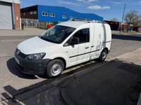 USED 2013 62 VOLKSWAGEN CADDY 1.6 TDI C20 Panel Van 5dr Diesel Manual L1 H1 (152 g/km, 74 bhp)**NO VAT**ON SITE FINANCE AVAILABLE** 