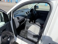 USED 2013 62 VOLKSWAGEN CADDY 1.6 TDI C20 Panel Van 5dr Diesel Manual L1 H1 (152 g/km, 74 bhp)**NO VAT**ON SITE FINANCE AVAILABLE** 
