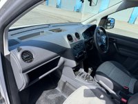 USED 2013 62 VOLKSWAGEN CADDY 1.6 TDI C20 Panel Van 5dr Diesel Manual L1 H1 (152 g/km, 74 bhp)**NO VAT**ON SITE FINANCE AVAILABLE** 