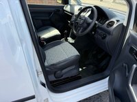 USED 2013 62 VOLKSWAGEN CADDY 1.6 TDI C20 Panel Van 5dr Diesel Manual L1 H1 (152 g/km, 74 bhp)**NO VAT**ON SITE FINANCE AVAILABLE** 