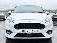 USED 2020 70 FORD FIESTA 1.0T EcoBoost MHEV ST-Line Edition Hatchback 5dr Petrol Manual 125 bhp 