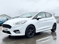 USED 2020 70 FORD FIESTA 1.0T EcoBoost MHEV ST-Line Edition Hatchback 5dr Petrol Manual 125 bhp 