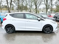USED 2020 70 FORD FIESTA 1.0T EcoBoost MHEV ST-Line Edition Hatchback 5dr Petrol Manual 125 bhp 
